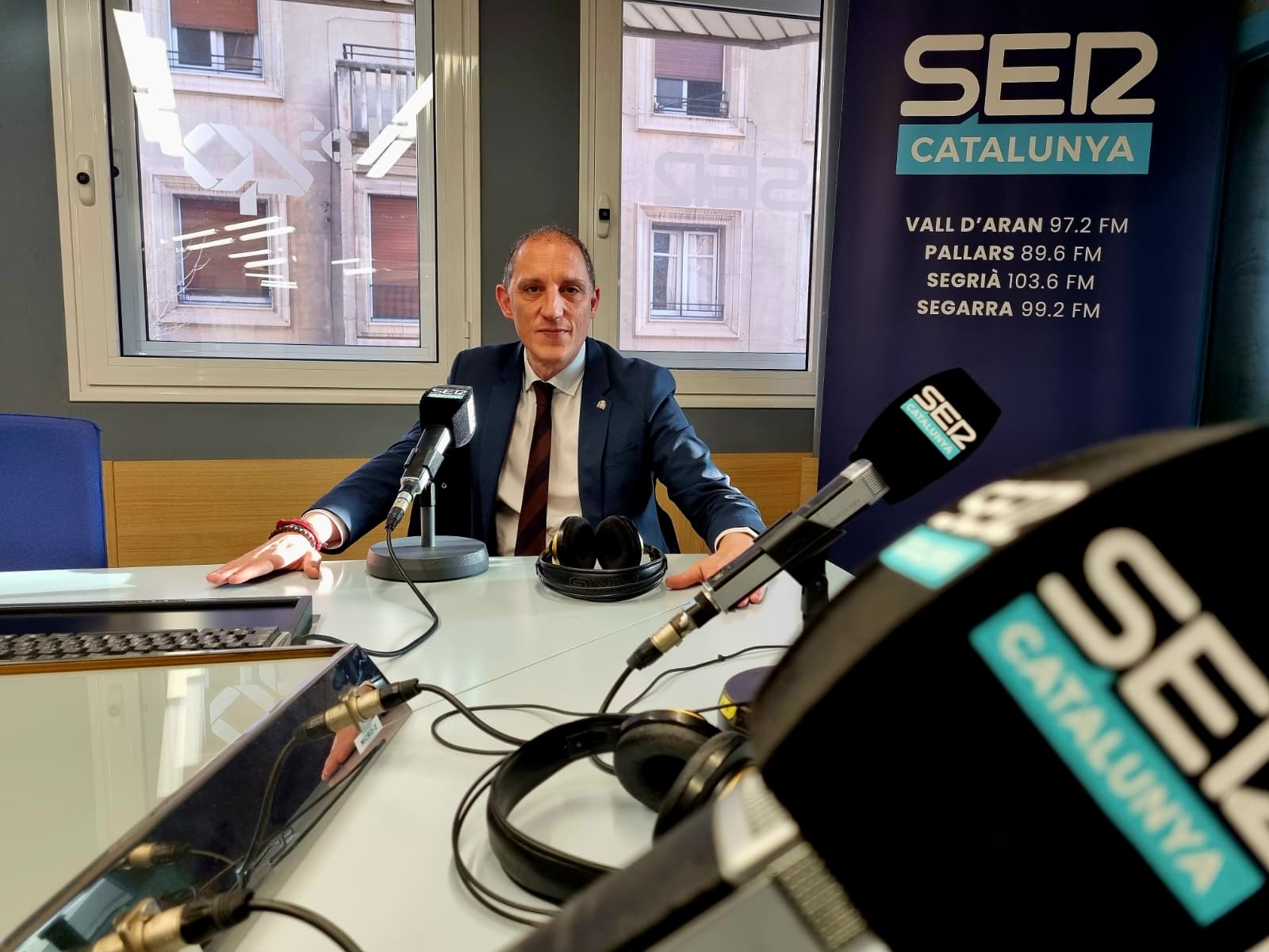José Crespín és el subdelegat del Govern de l'Estat a Lleida.