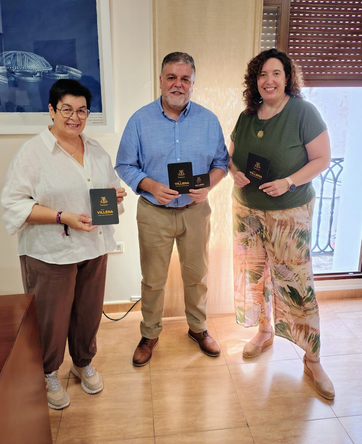 Presentación de los Atriles de marcha