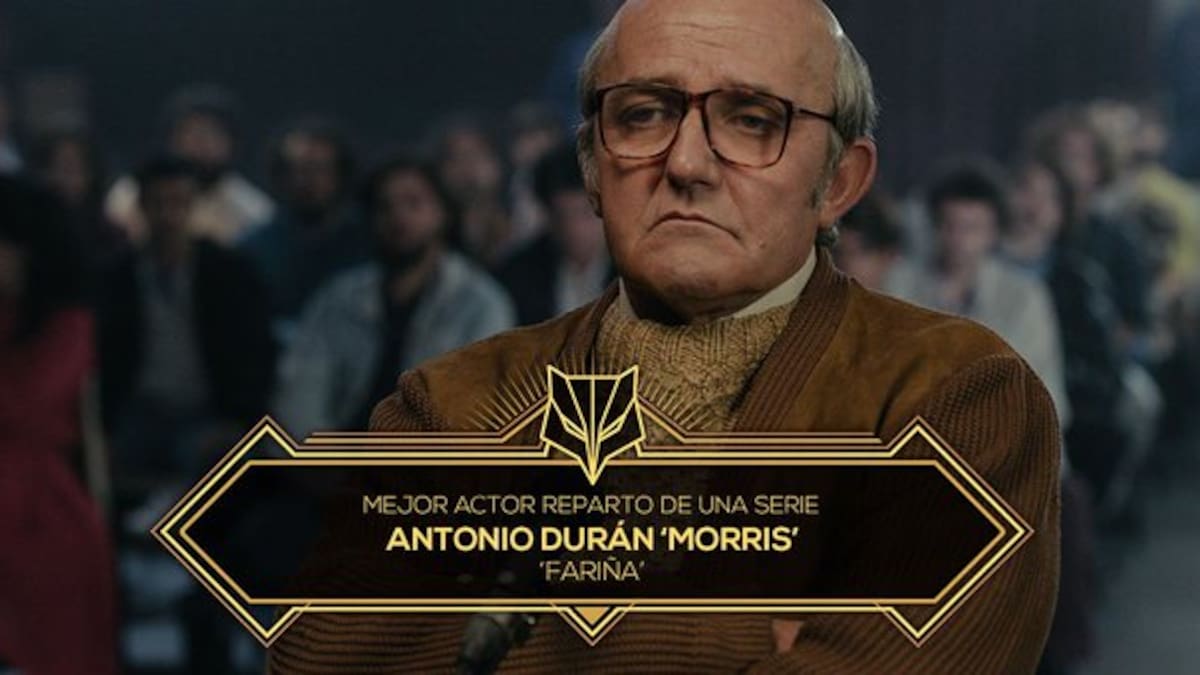 Entrevista al actor Morris por su nombramiento como Vigués Distinguido