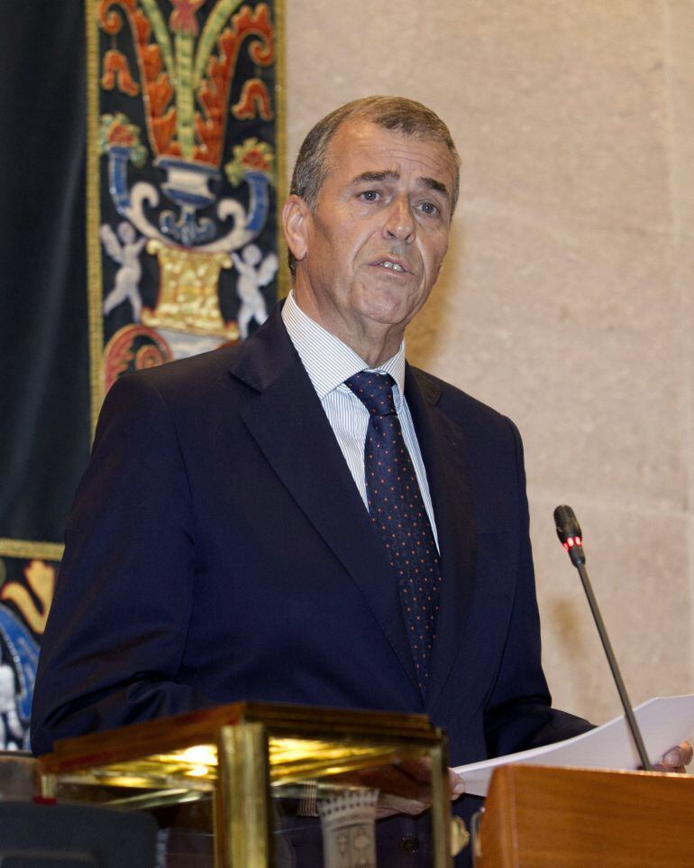 El nuevo presidente de las Cortes de Aragón, Antonio Cosculluela