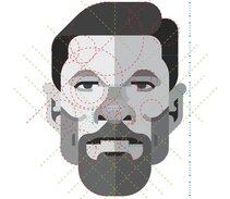 Ilustración en proceso de Xabi Alonso