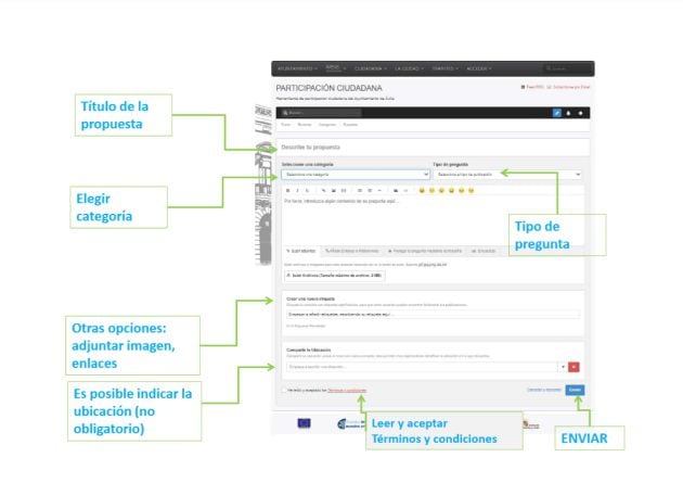 Instrucciones para participar