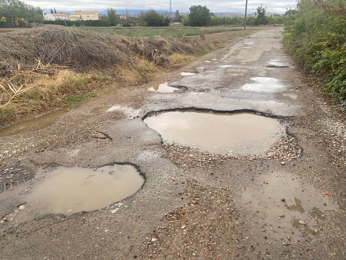 El Ayuntamiento de Huesca aprueba el deslinde y el expediente para la reparación del camino Cruz del Palmo