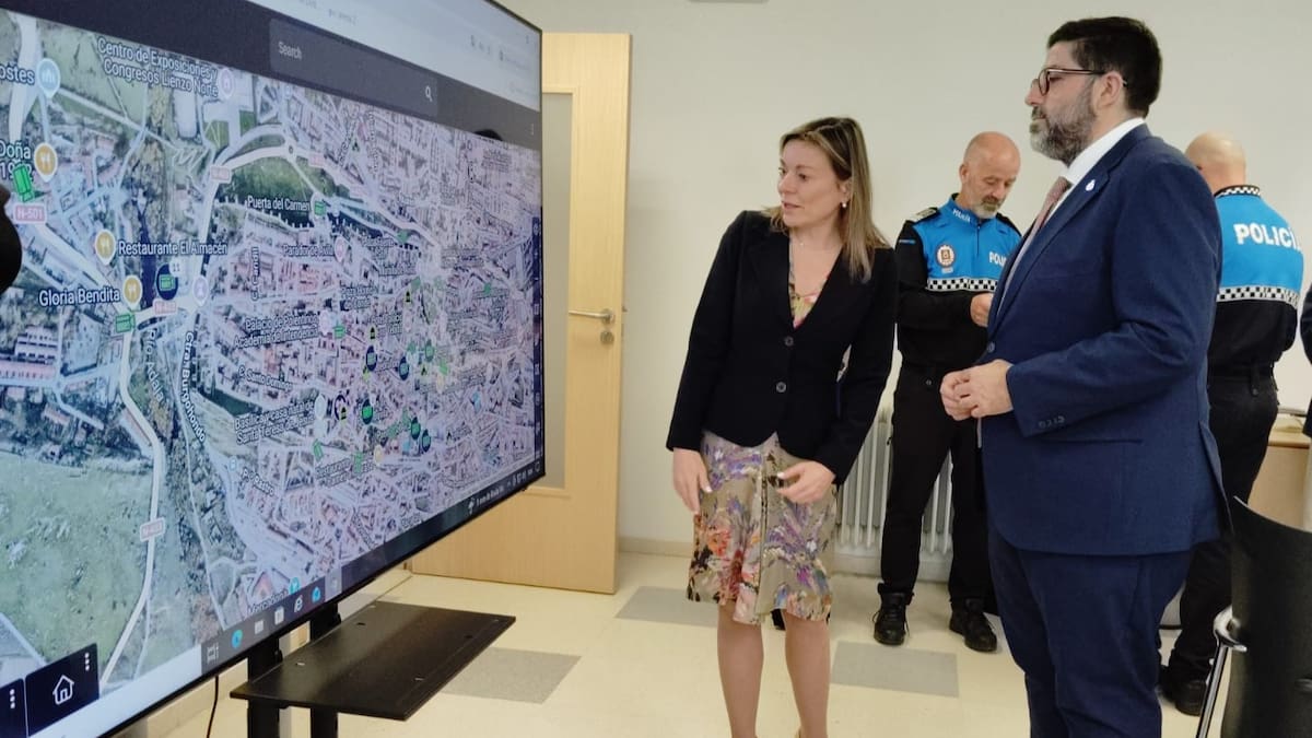 Ávila pone a prueba una innovadora plataforma de seguridad para gestionar emergencias y proteger el patrimonio