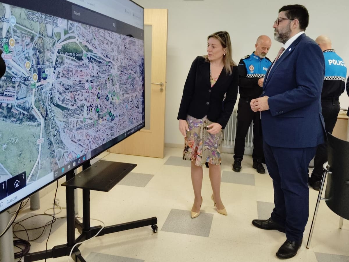 Ávila pone a prueba una innovadora plataforma de seguridad para gestionar emergencias y proteger el patrimonio