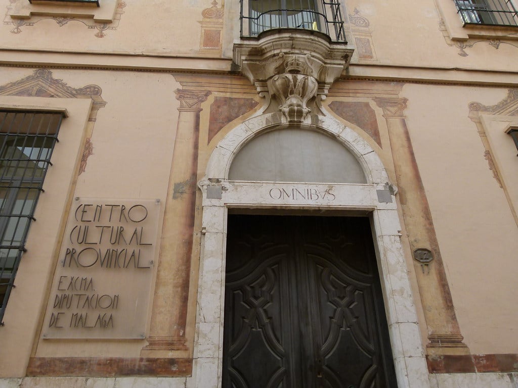 Antigua casa cuna de Málaga