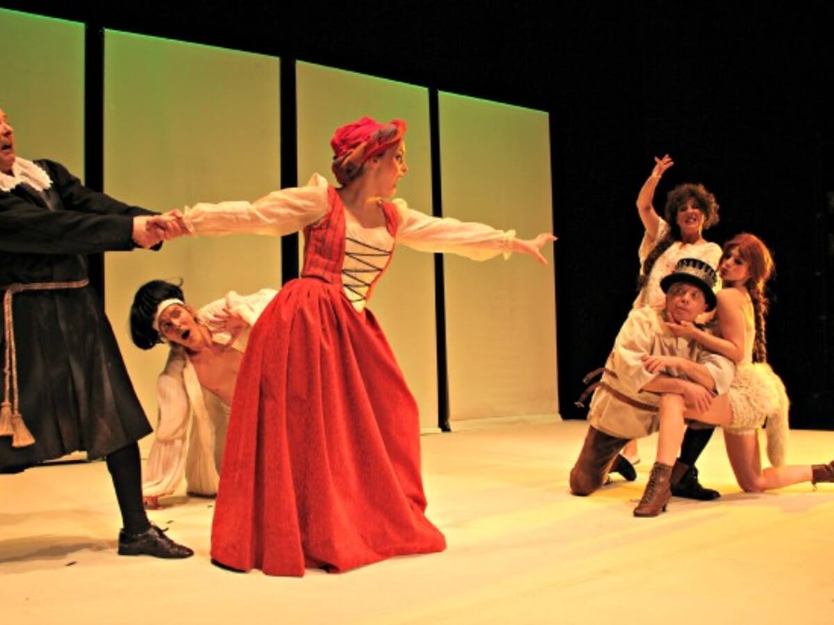 Teatro Corsario estrena el nuevo espectáculo, "Clásicos Cómicos", para conmemorar los 150 años del Calderón