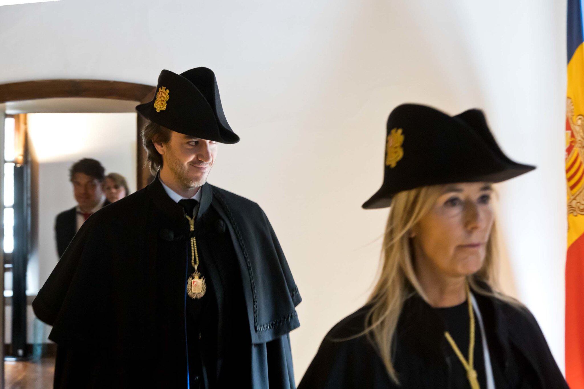 Carles Enseñat i Sandra Codina en una imatge d'arxiu.