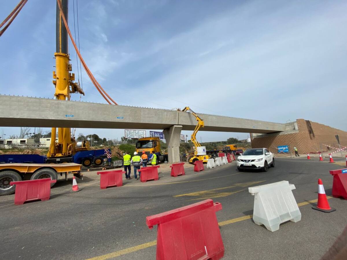 Así avanzan las obras del tramo municipal de la Ronda Norte en Córdoba