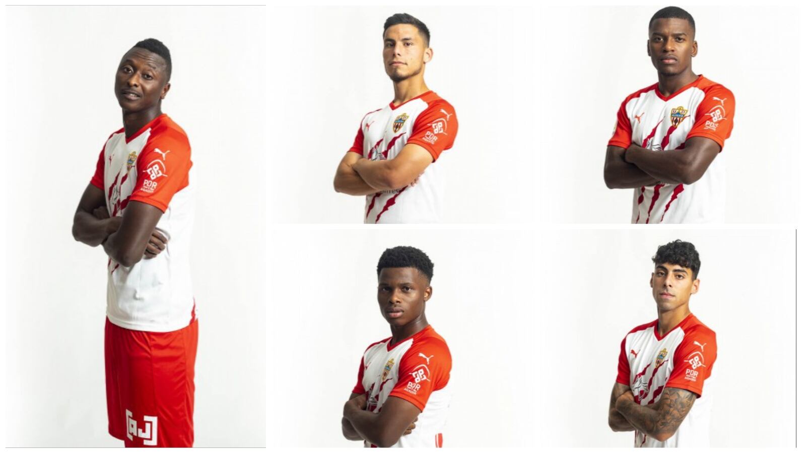 Sadiq, Robertone, Ramazani, Akieme y Samú, los grandes activos.