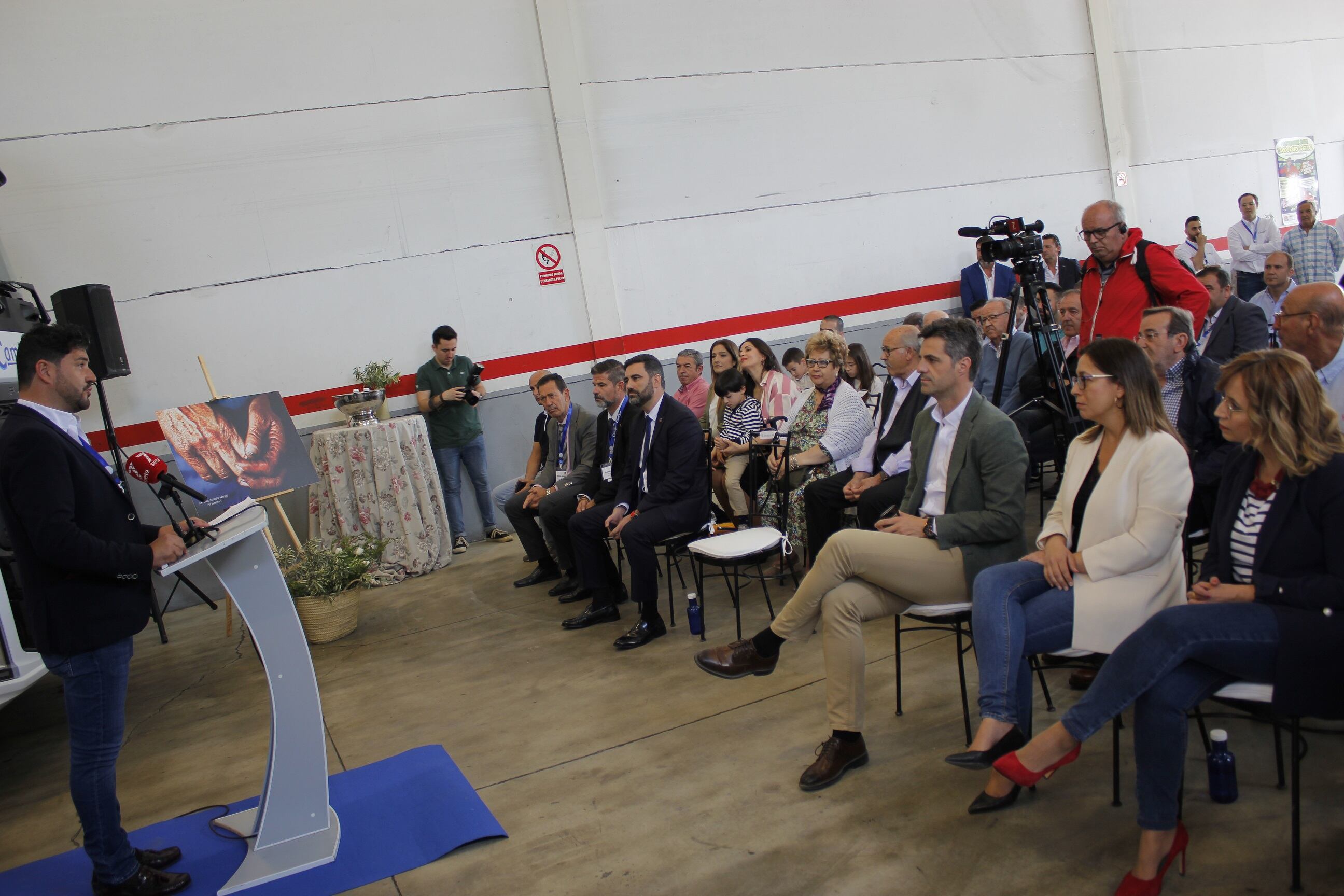 Inauguración de CamiSur.