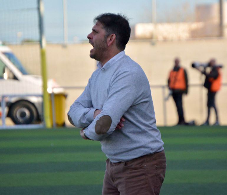 Miguel Ángel Mullor, entrenador del Eldense, pide máxima intensidad a sus jugadores