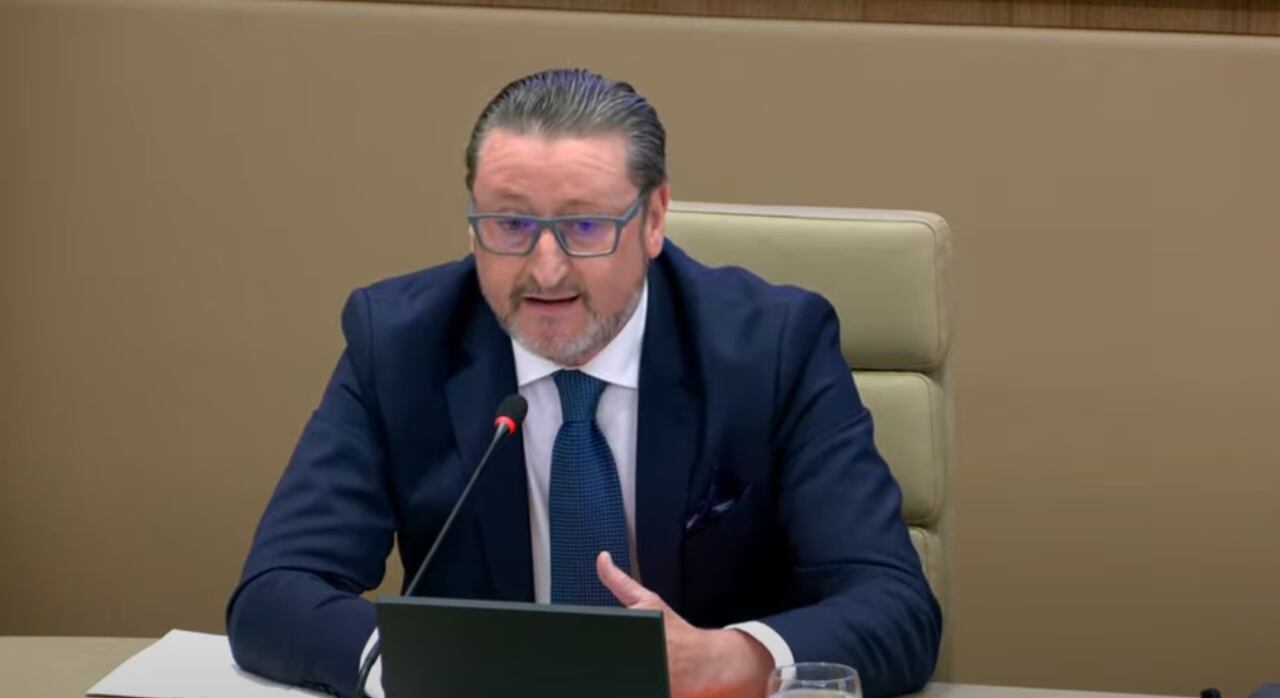 Imagen del perito Arturo Molina