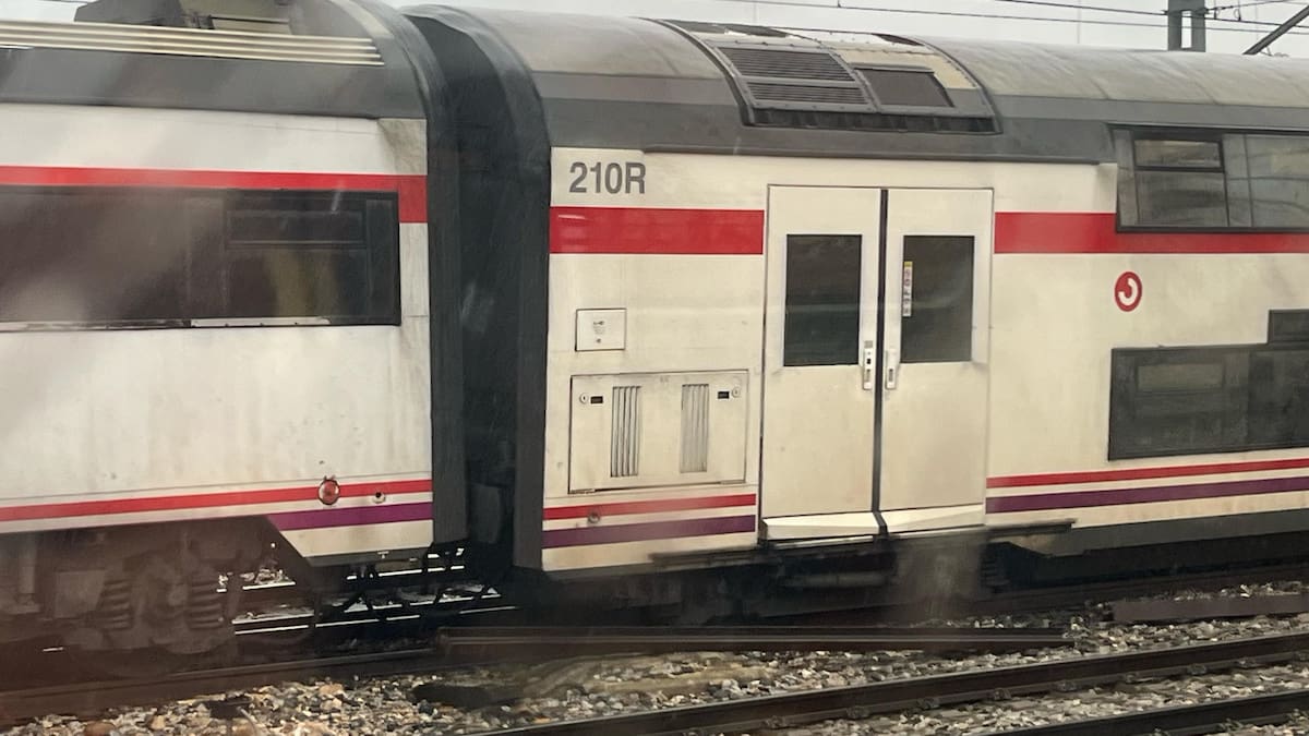Descarrila un tren de Cercanías en Guadalajara sin causar daños personales en los viajeros