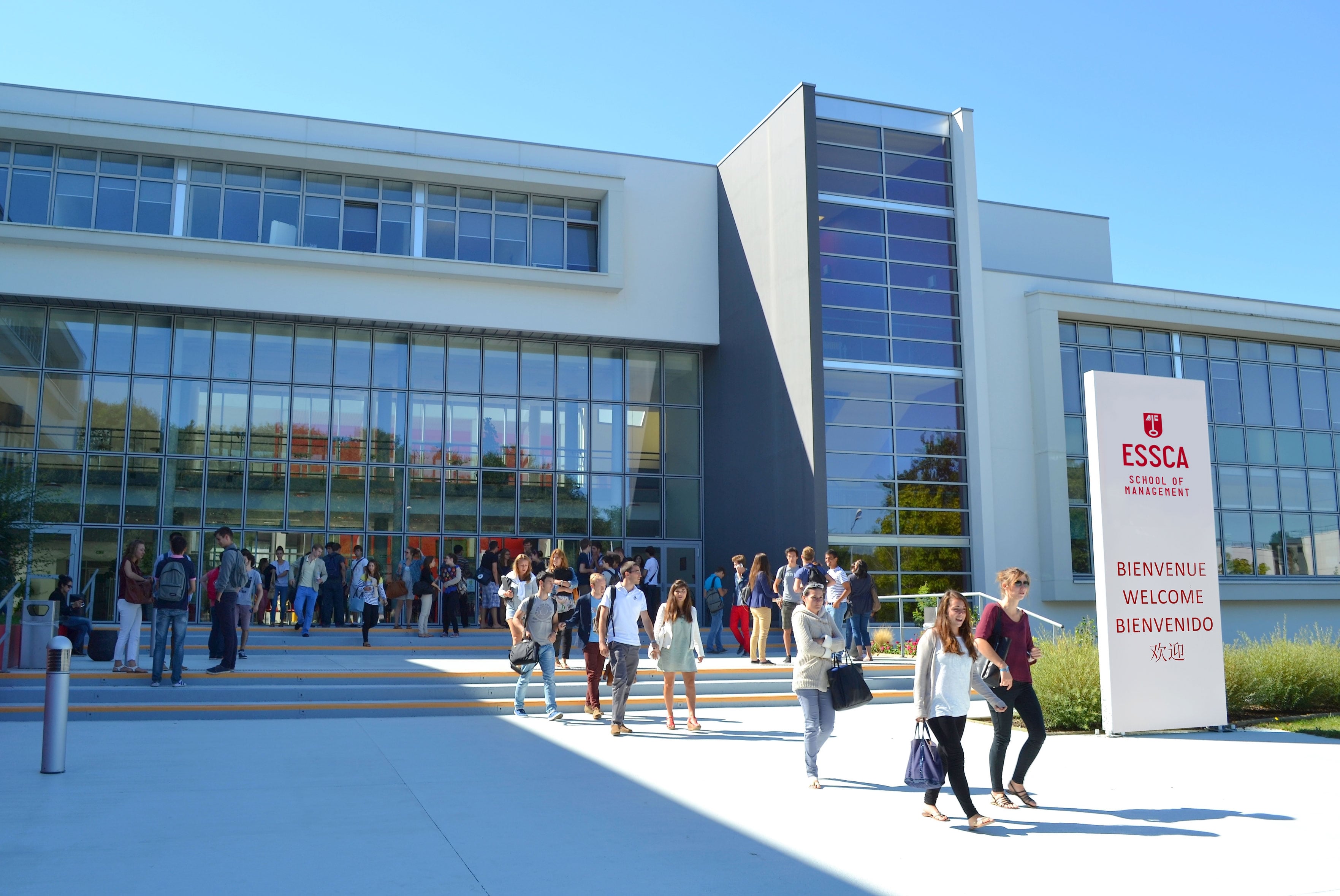 Uno de los centros de la escuela de negocios en Francia