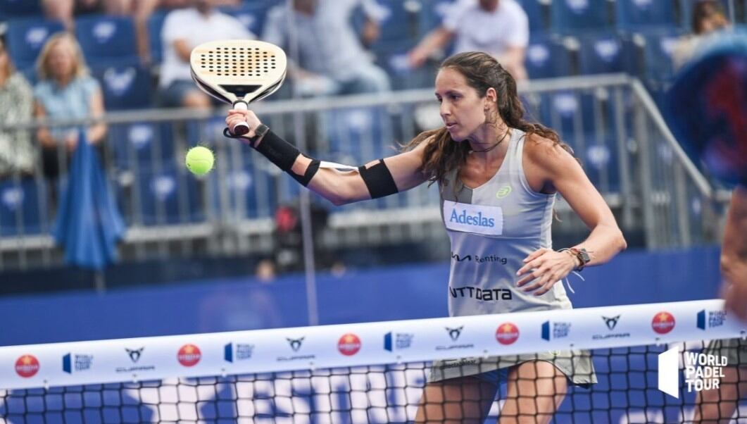 Gemma Triay ha començat la competició a terres portugueses dominant amb claredat a les seves rivals.