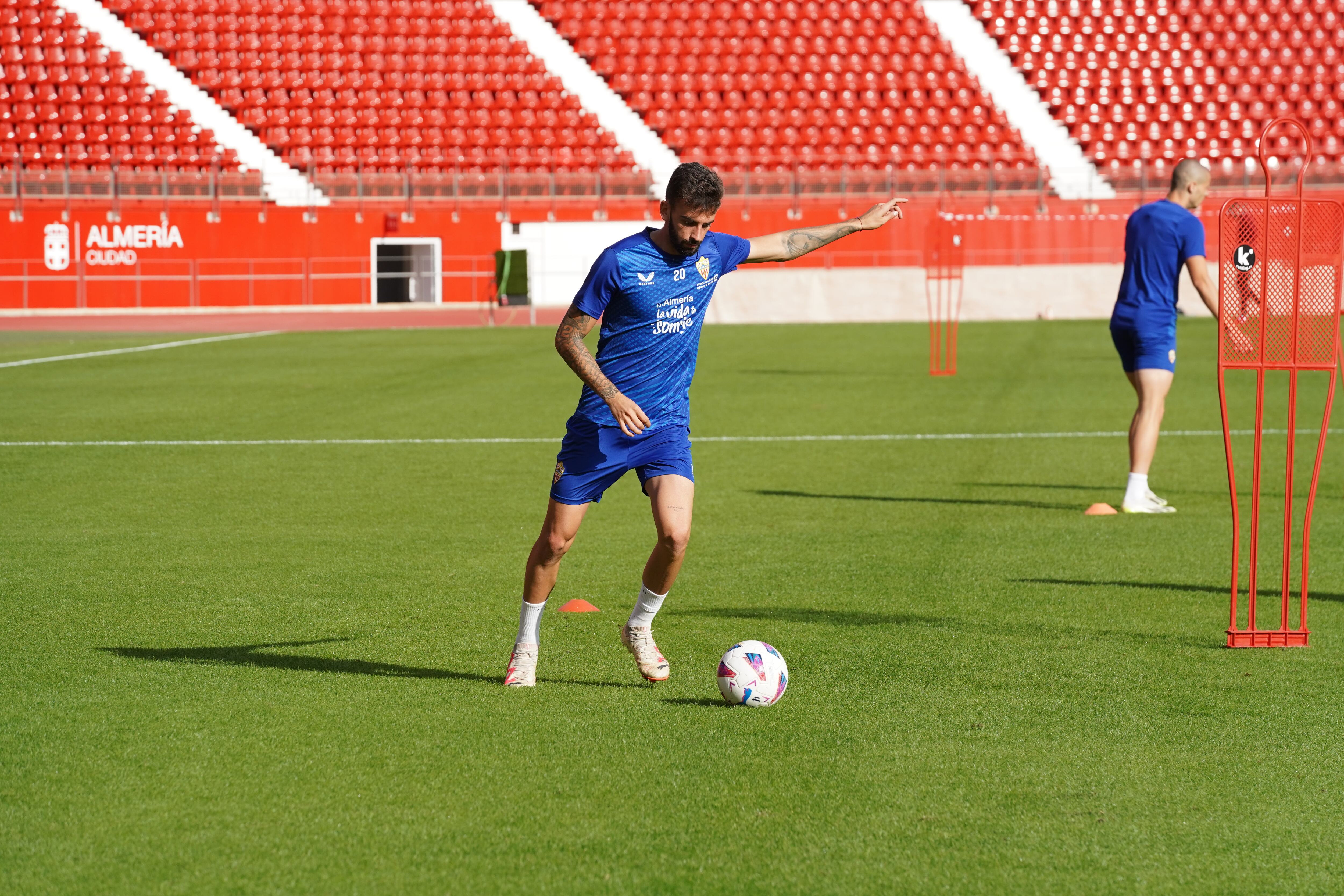 Centelles está listo para volver después de superar una lesión muscular.