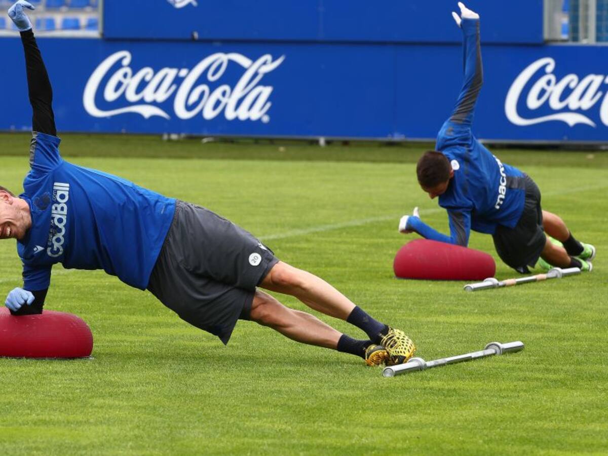 La Real y el Eibar comienzan con la fase 2 de entrenamientos