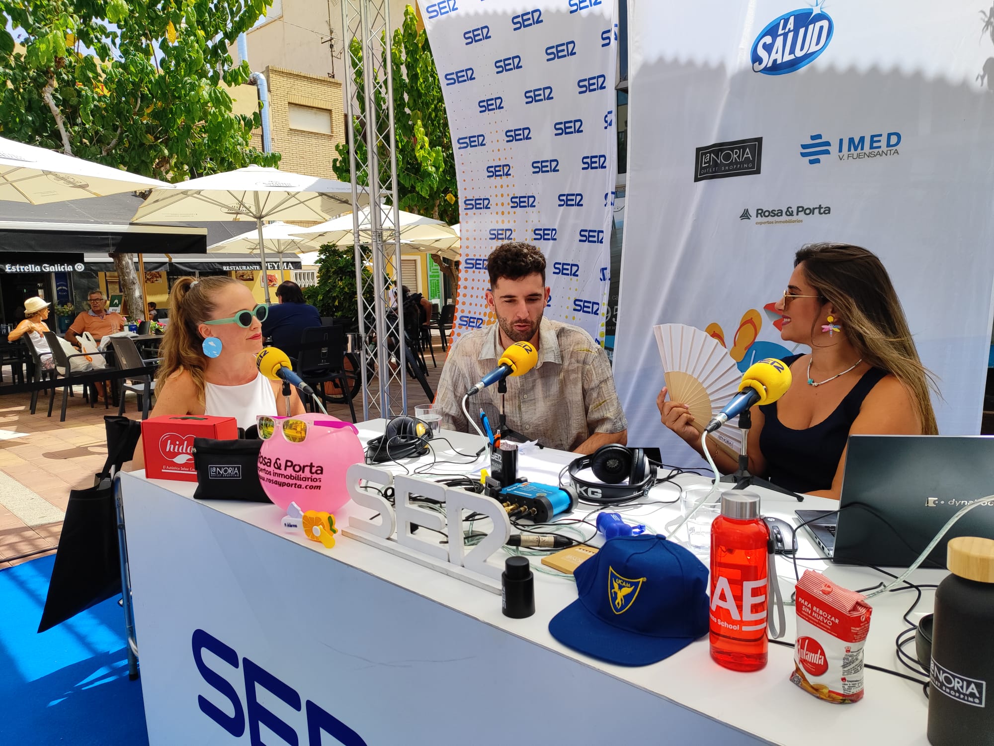 La Radio al Sol desde Mazarrón 2025
