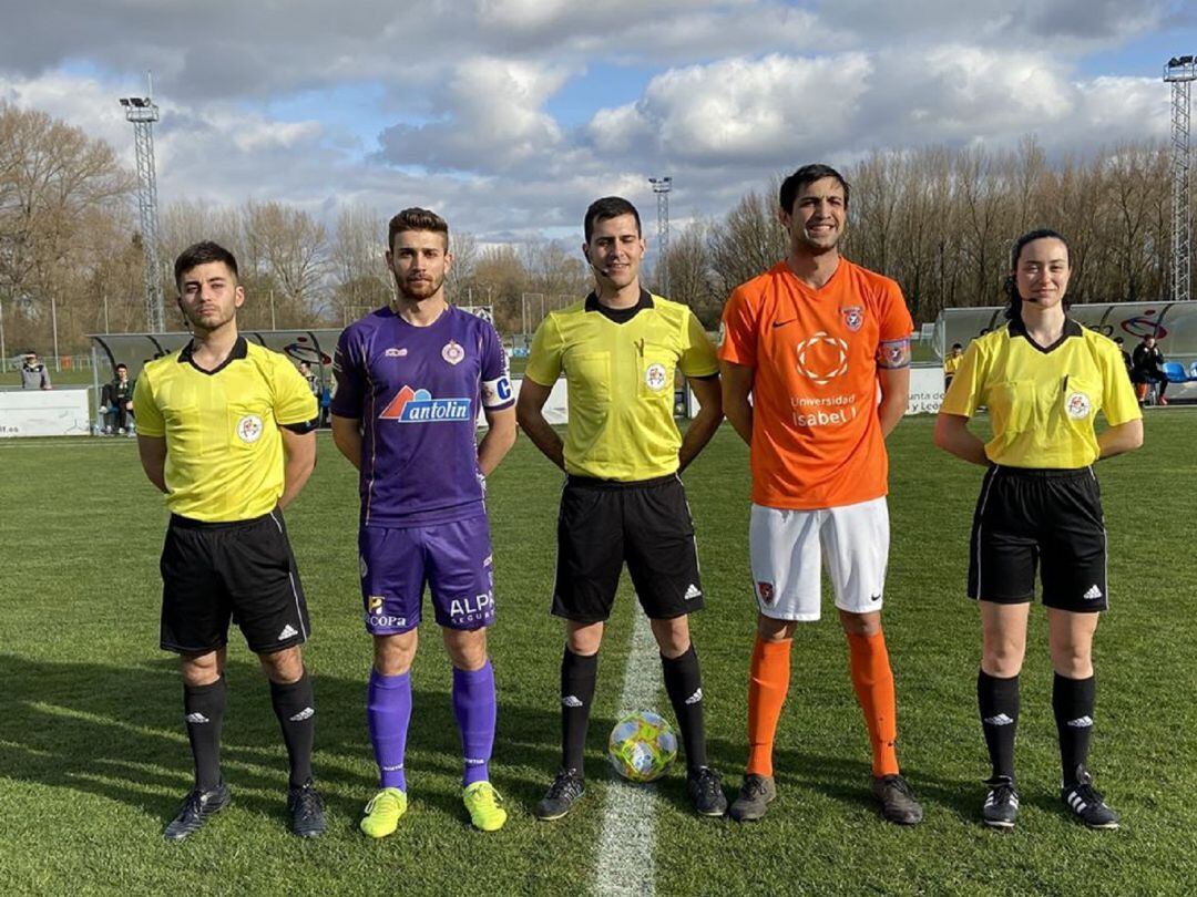 Importante victoria del Palencia cristo Atlético