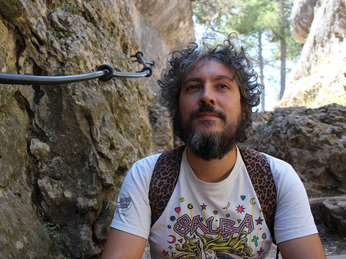 El ritmo continúa: "Dramón García", el alter ego electrónico de Juan Diego "Tassotti" (17/09/2025)