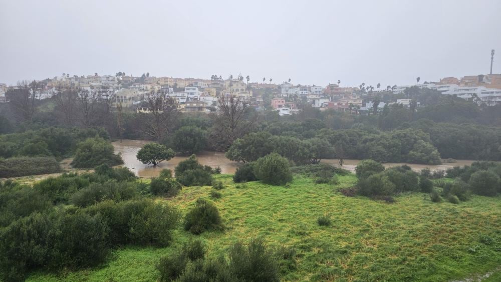 Lluvias en Algeciras