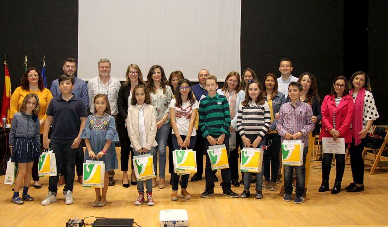 Galardonadas y galardonados en el certamen