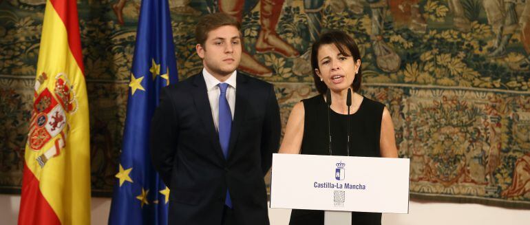 Nacho Hernando y Reyes Estévez