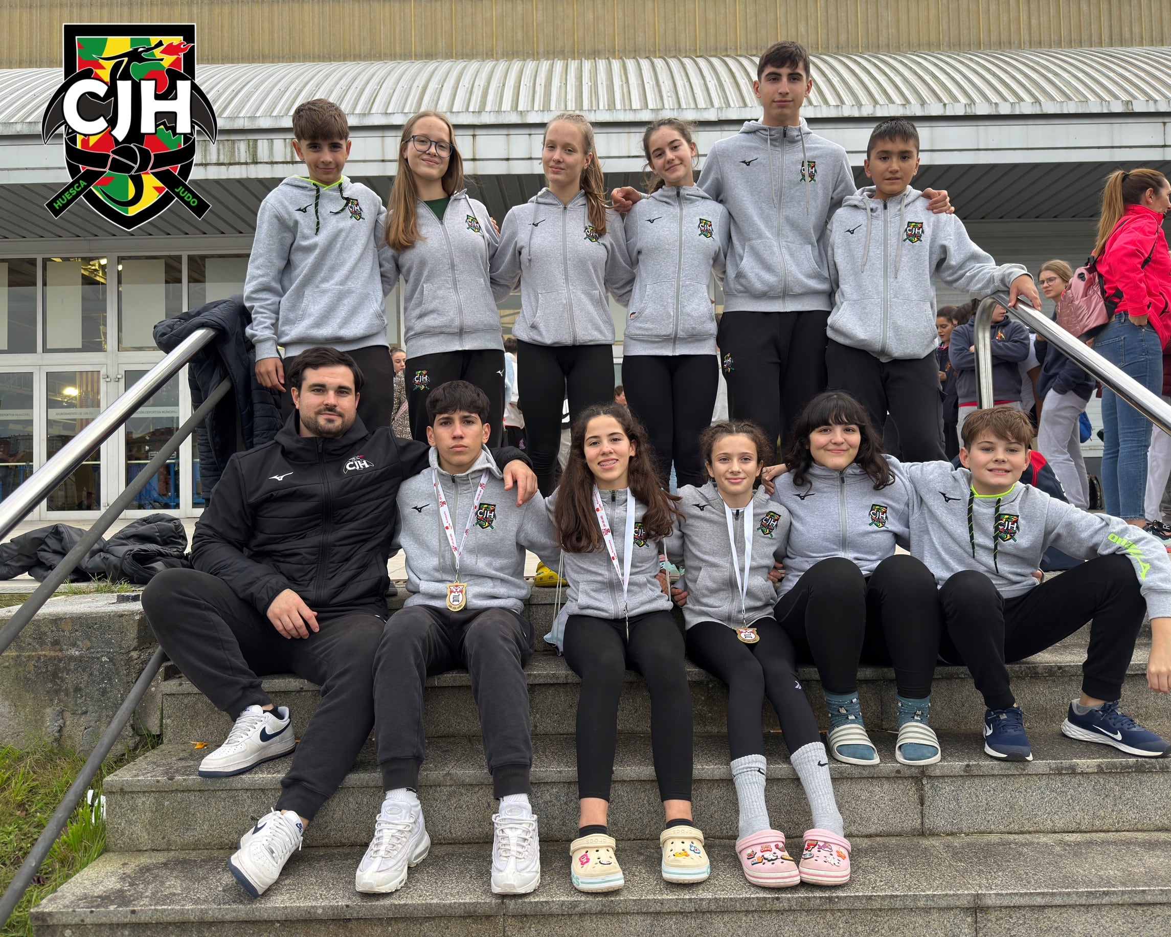 Club Judo Huesca en Avilés