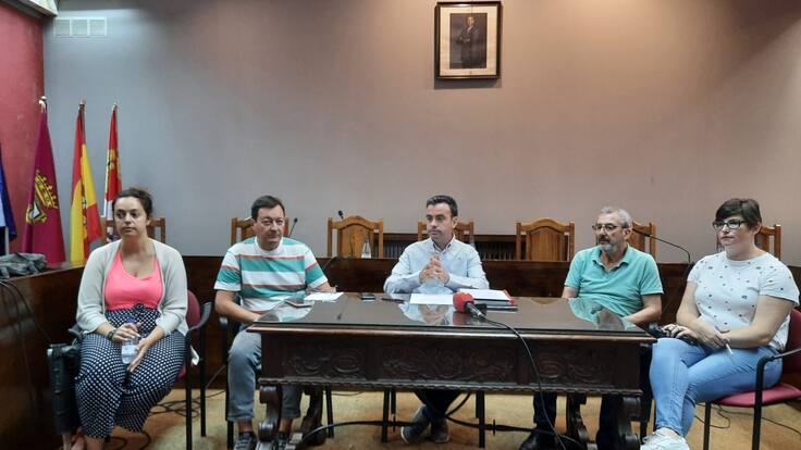 Carlos Fraile, alcalde de Cuéllar,nos habla de la reordenación del equipo de Gobierno en el Ayuntamiento de Cuéllar.