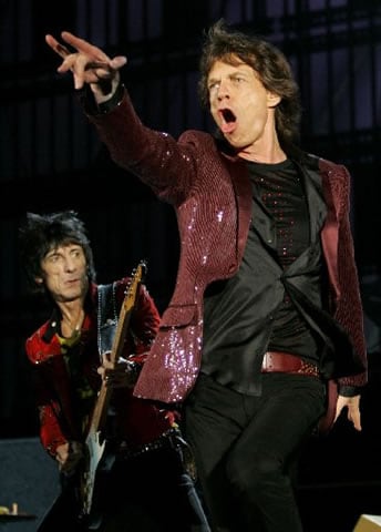 Los Rolling Stones. (Foto: Reuters)