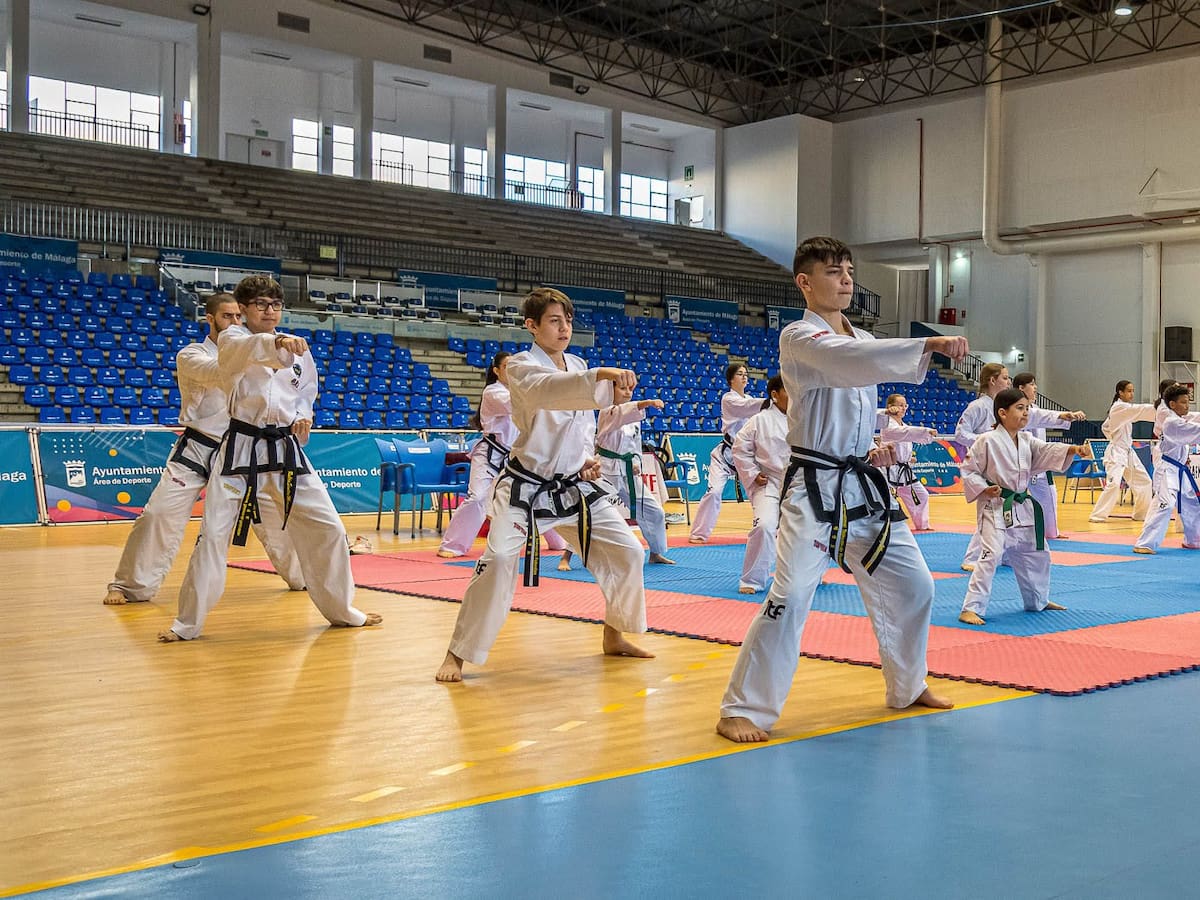 El I Campeonato de Juegos Municipales de Taekwon-Do ITF Invictus reúne a 220 participantes en Málaga