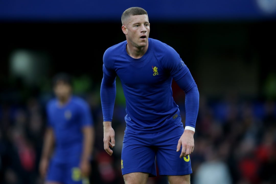 Barkley en el partido frente al Nottingham Forest