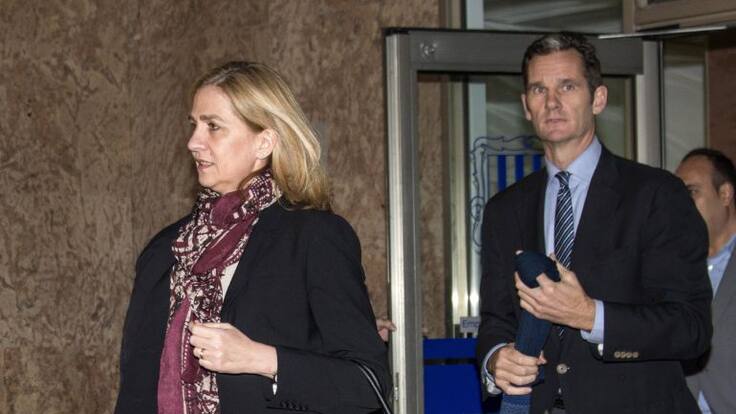 El caso Nóos que absolvió a la Infanta y condenó a Urdangarin y Torres