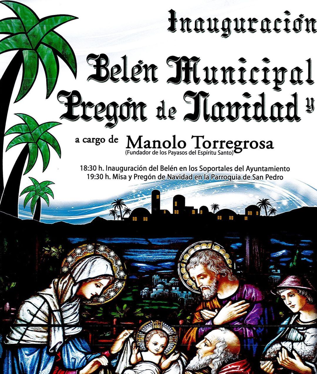 Cartel del evento en Novelda