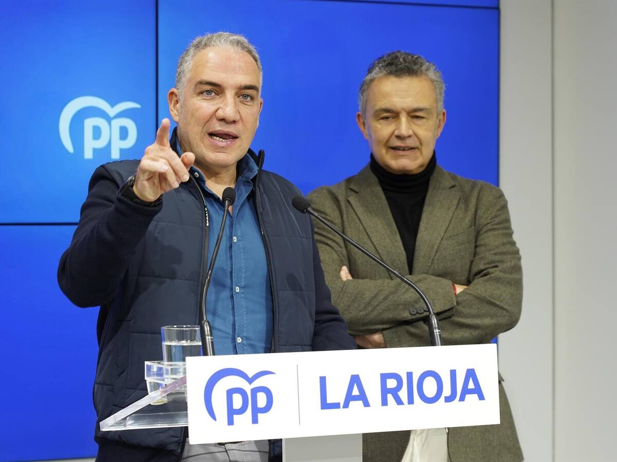 El alcalde de Logroño critica que Sánchez "tiene abandonados a los Ayuntamientos"