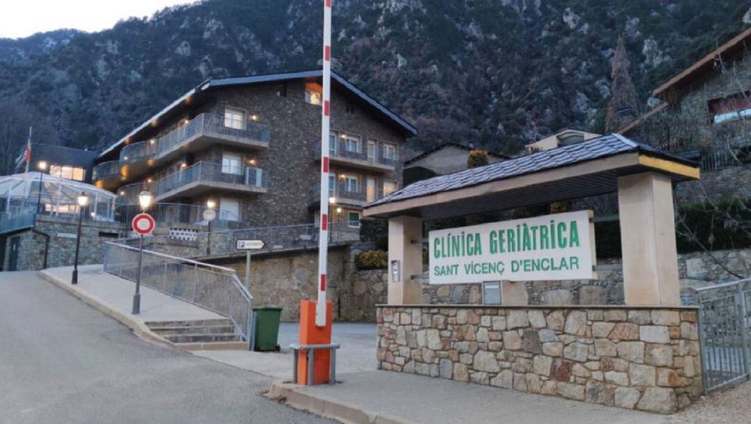 La clínica geriàtrica Sant Vicenç d'Enclar.