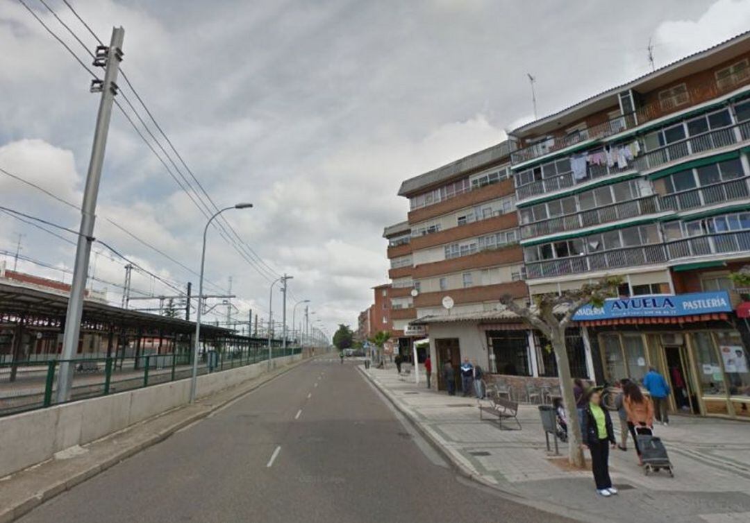 Paseo de Victorio Macho de Palencia