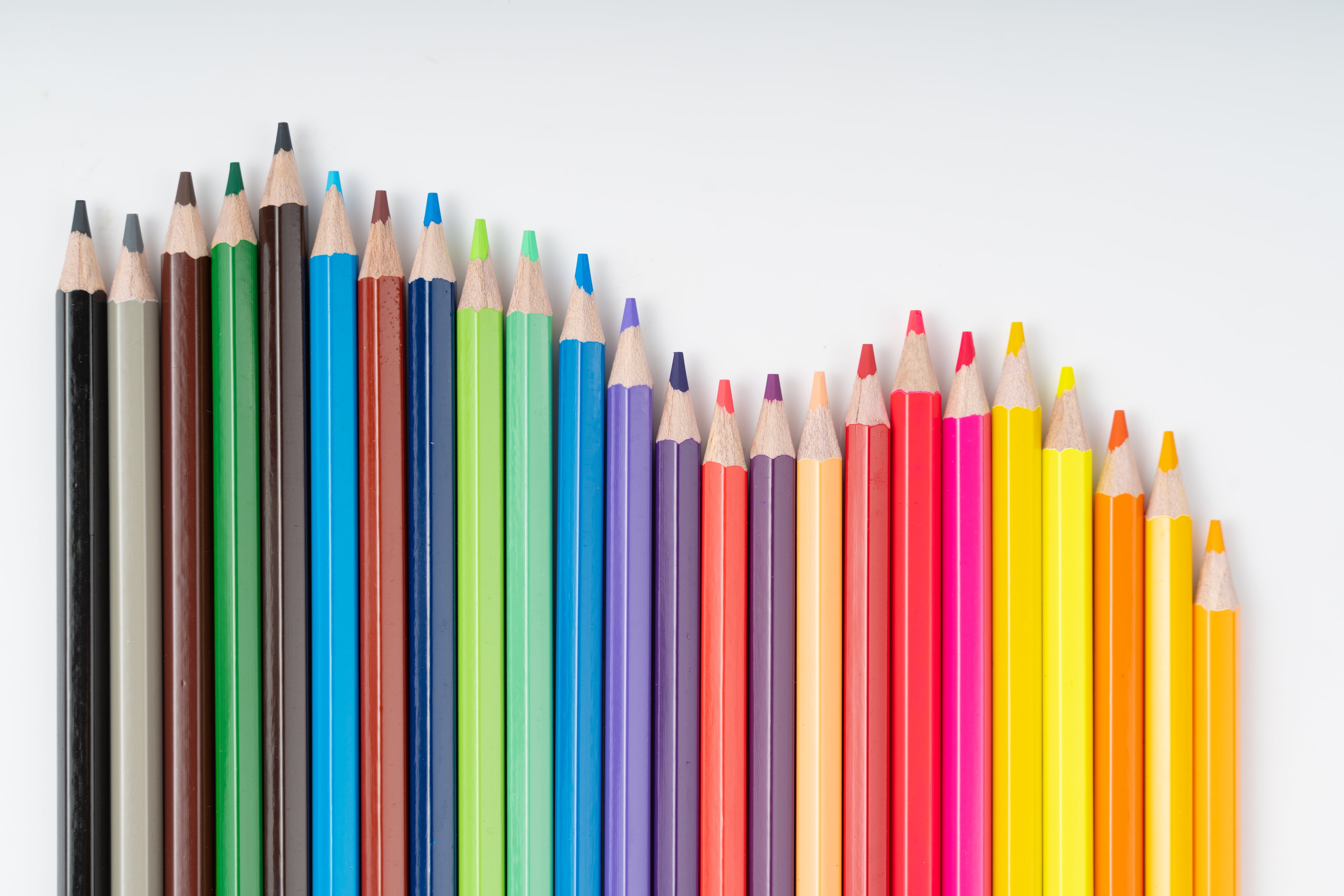 Lápices de colores.