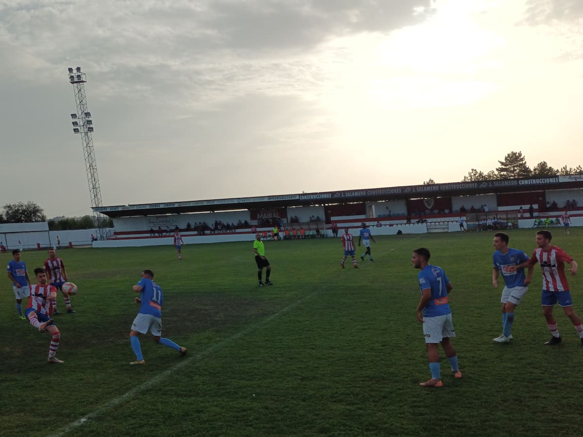Barbastro y Binéfar empatan en Copa Federación (2-2)
