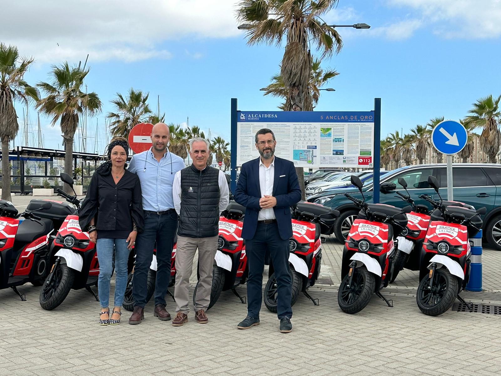Presentación de las motocicletas eléctricas
