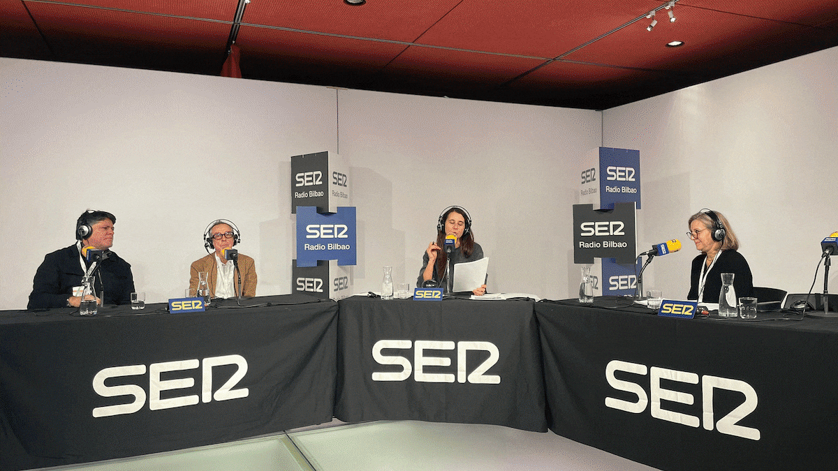 Hoy por Hoy Bilbao Bizkaia desde el corazón de Gutun Zuria 2026. La literatura escrita desde el futuro