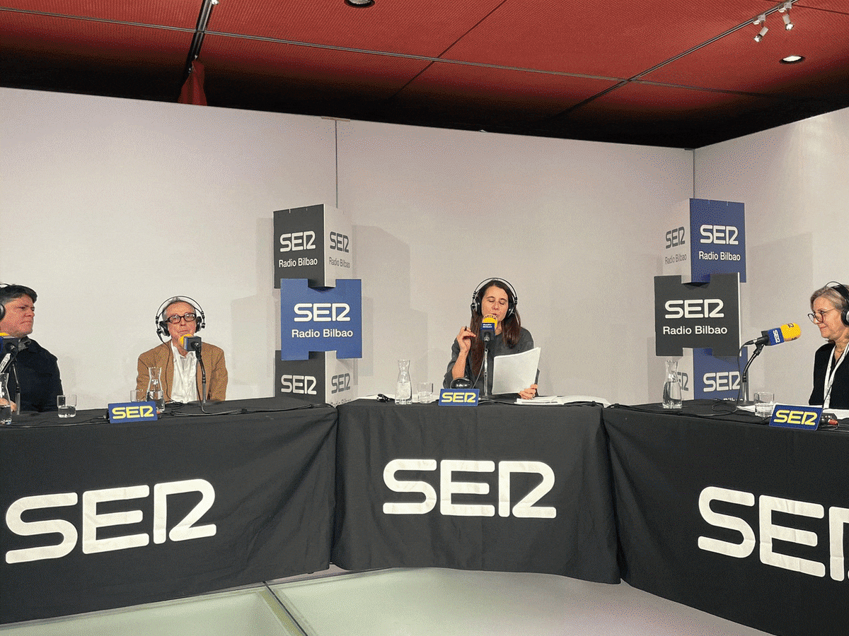 Programa especial Hoy por Hoy Bilbao-Bizkaia desde Gutun Zuria 2026 con Valerie Miles como gran protagonista