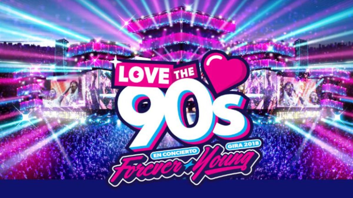 Casi 9.000 personas en el Concierto Love the 90´s