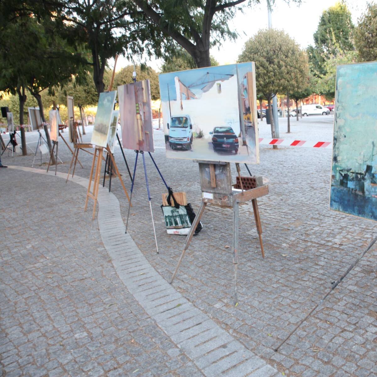 El Concurso de Pintura Rápida ‘Villa de Fuenlabrada’ llega a su vigésimo quinta edición