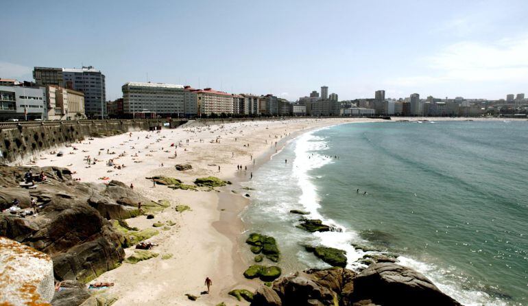 Playa del Orzán, A Coruña