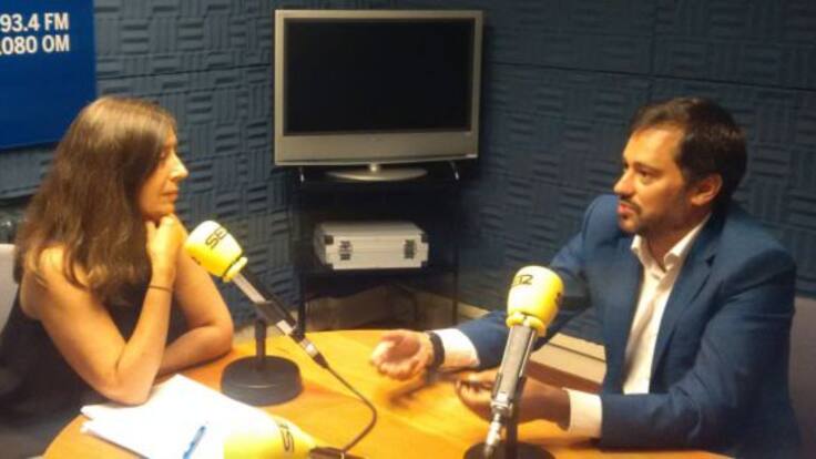 Entrevista fin de semana. Jesús Campo, director de Alvedro (10/09/16)