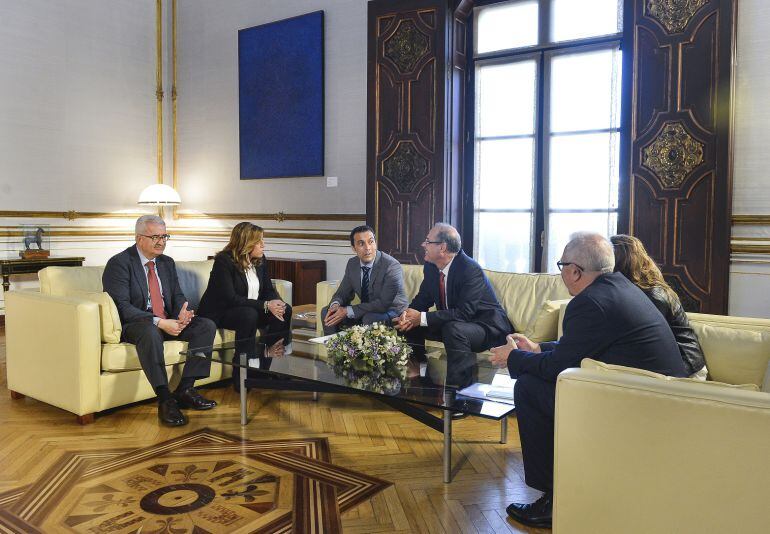 Reunión AGI y JUnta de Andalucía