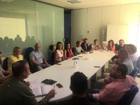 En la reunión han participado los alcaldes de Cazorla, La Iruela, Peal de Becerro, Quesada, Santo Tomé y Chilluevar