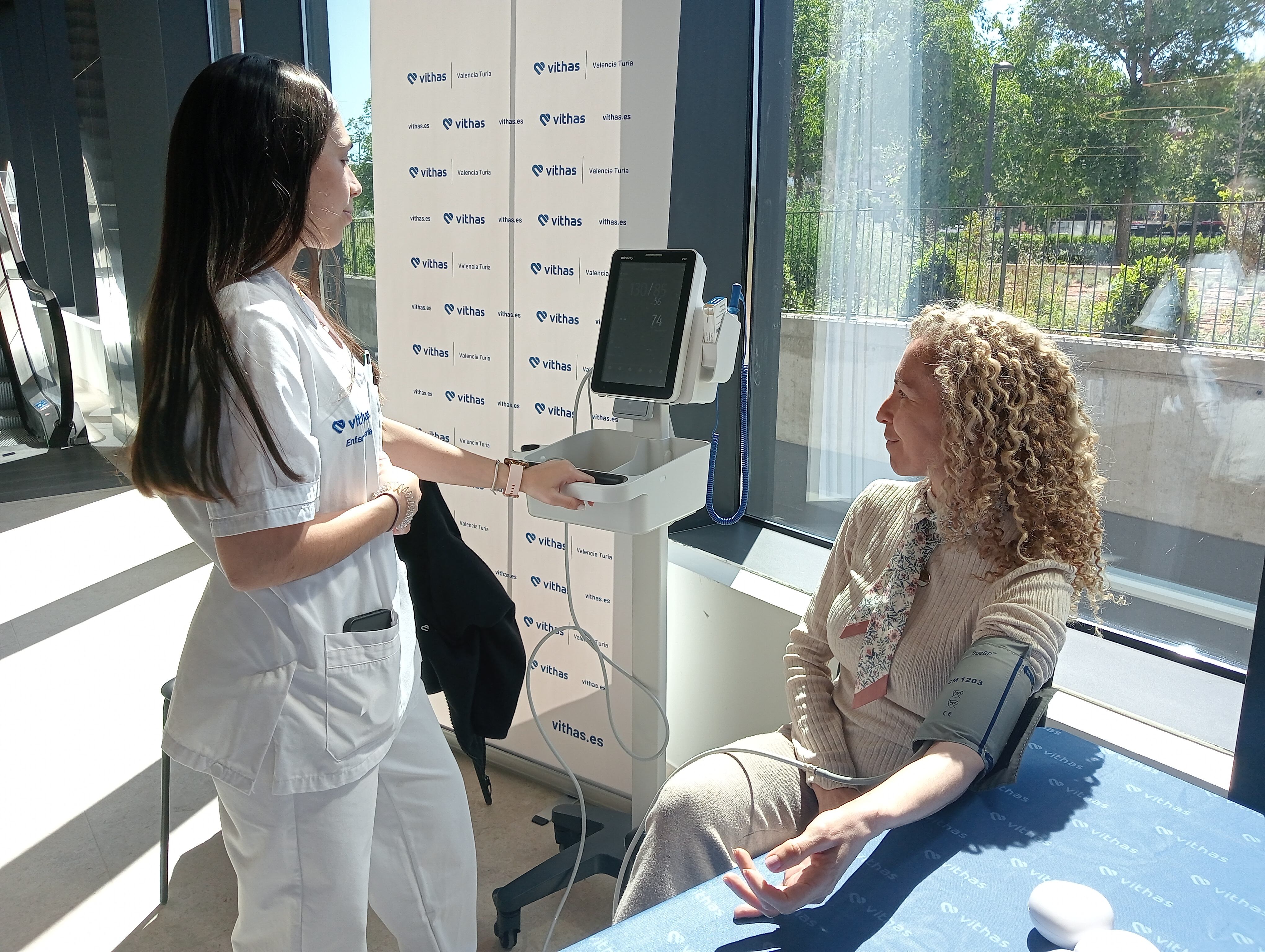 Especialistas del Hospital Vithas Valencia Turia recomiendan medir la tensión arterial a partir de los 40 años